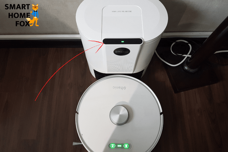ultenic t10 voyant batterie